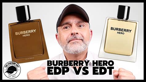 burberry brit edt reviews|burberry hero light vs dark.